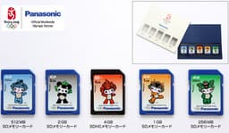 Attention Collectors: Panasonic's Limited Edition Olympic Flash Media